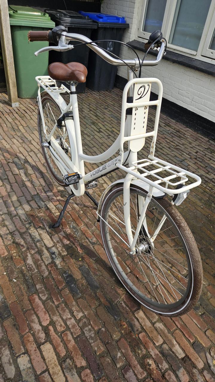 Vogue Elite Plus Damesfiets - wit