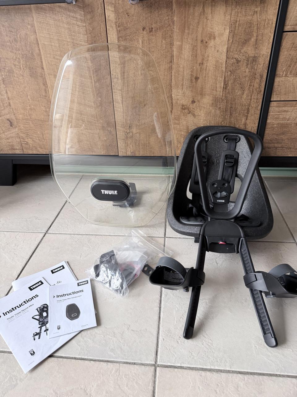 Thule Yepp Nexxt 2 Mini + windscherm
