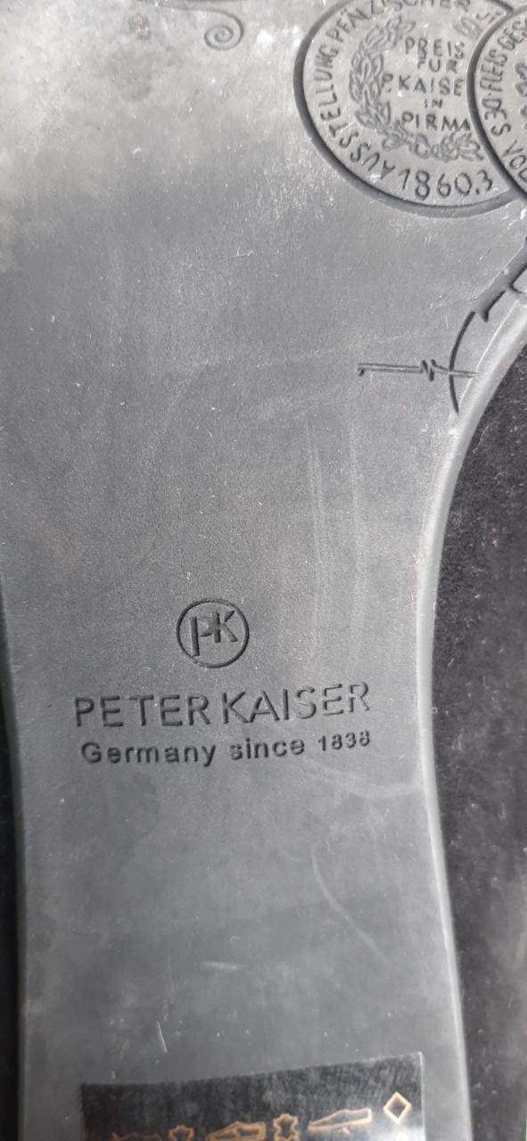 Peter Kaiser Black Pumps, Suede, maat 38, zwart