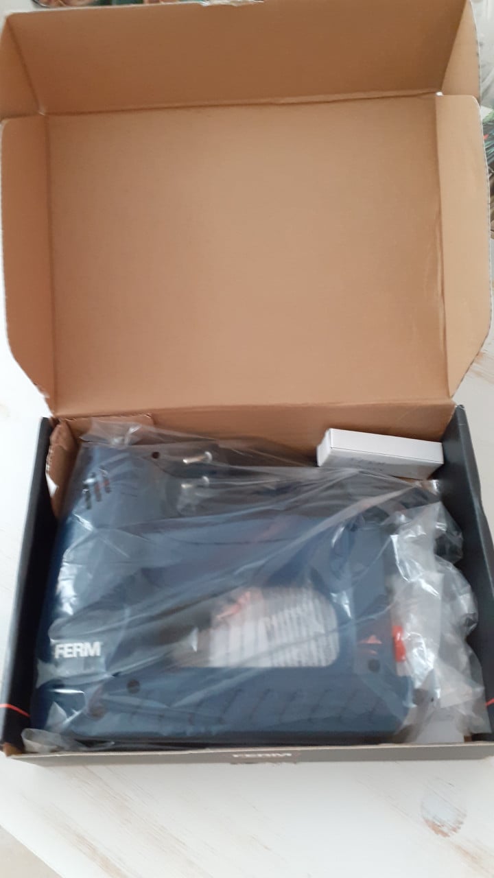 Nieuw! Ferm Elektrische nietmachine