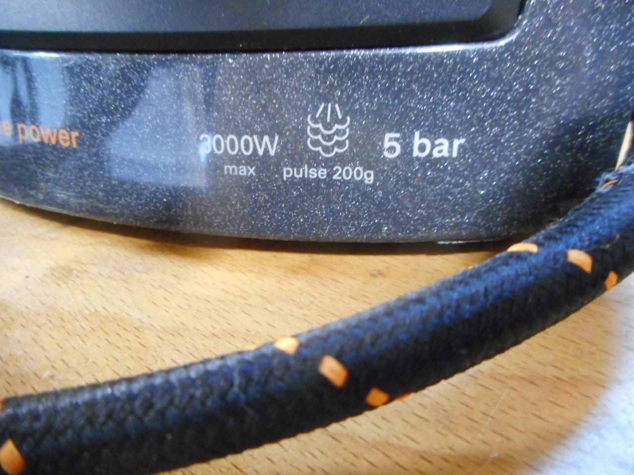 Siemens stoom strijkijzer