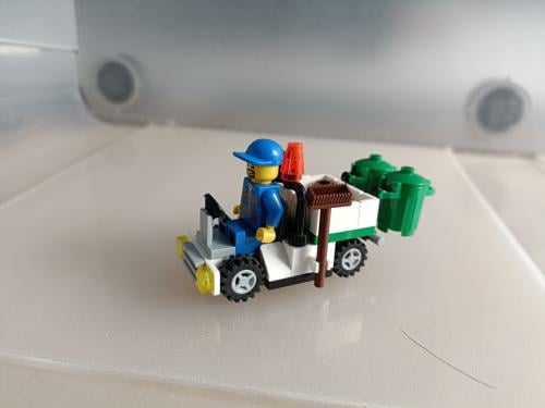 Lego 30313 City Vuilnisauto