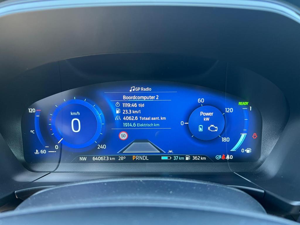 Ford Kuga 2.5 phev e-cvt 225pk graphite edition,adaptive cc , trekhaak , wi