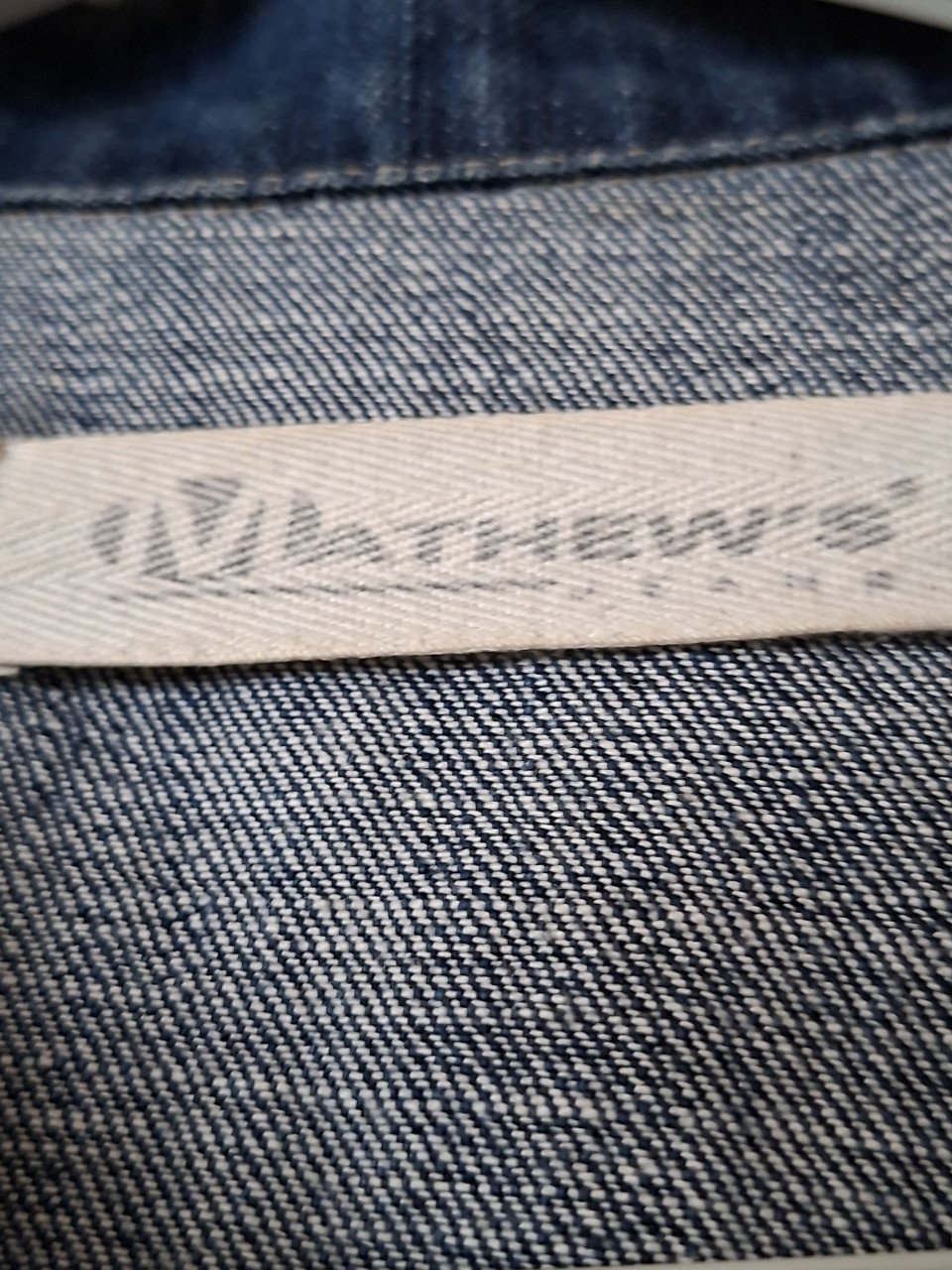 Dames spijkerjasje maat 48