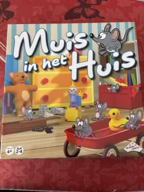 Spel Muis in het huis