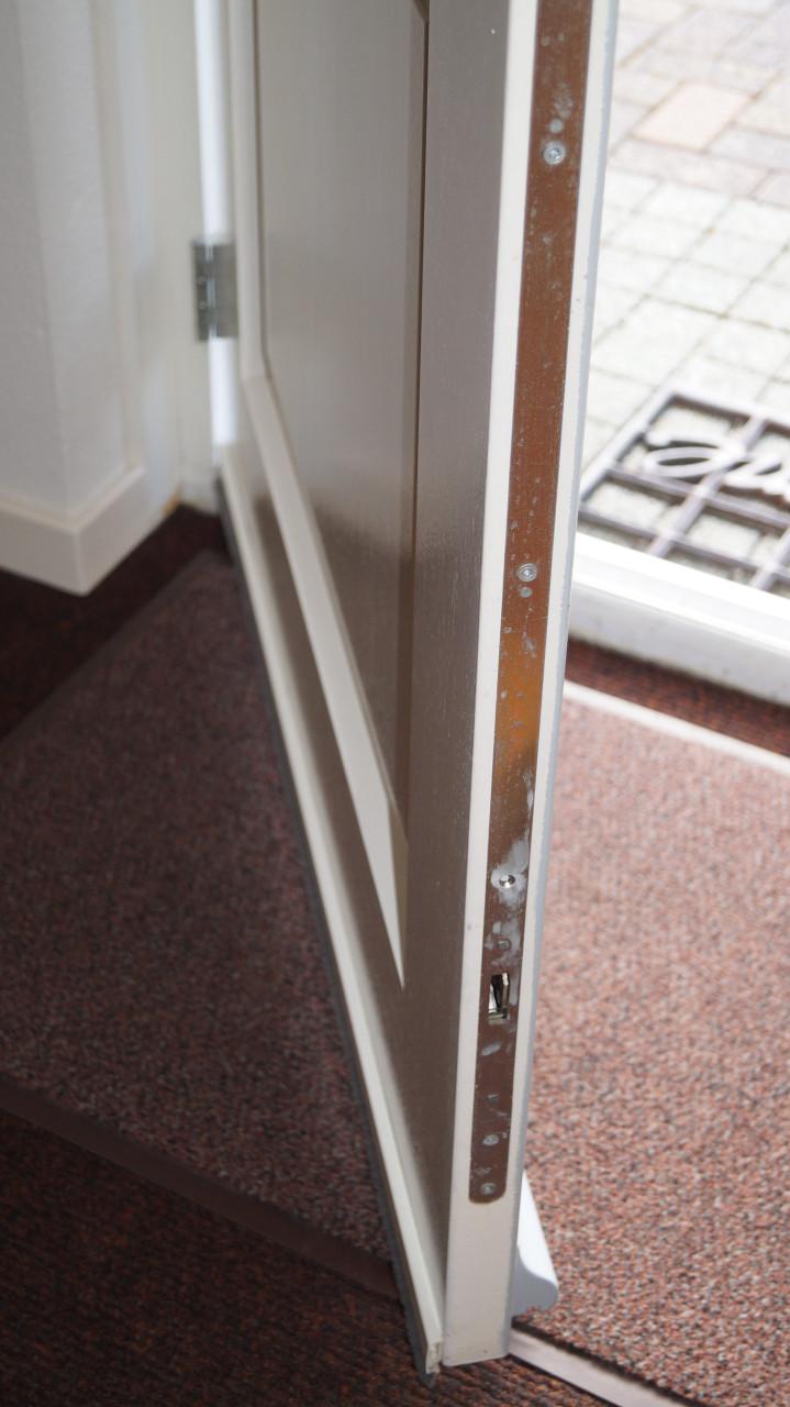 Hardhouten buitendeur 4 x 93 x 210 cm