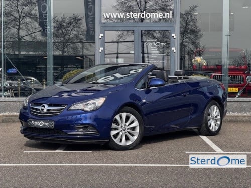 Opel Cascada 1.4 turbo ecoflex cosmo l cruise controle l airco l parkeersen