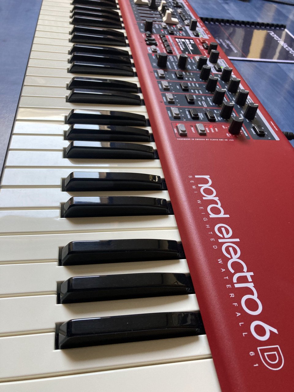Nord Electro 6D 61 keys, werkelijk als nieuw