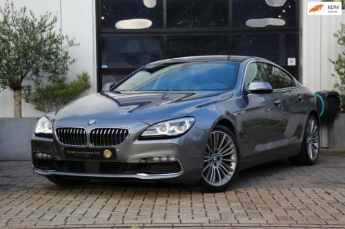 BMW 6 Serie gran coupé 640i high executive lci - led - rondomzicht camera -