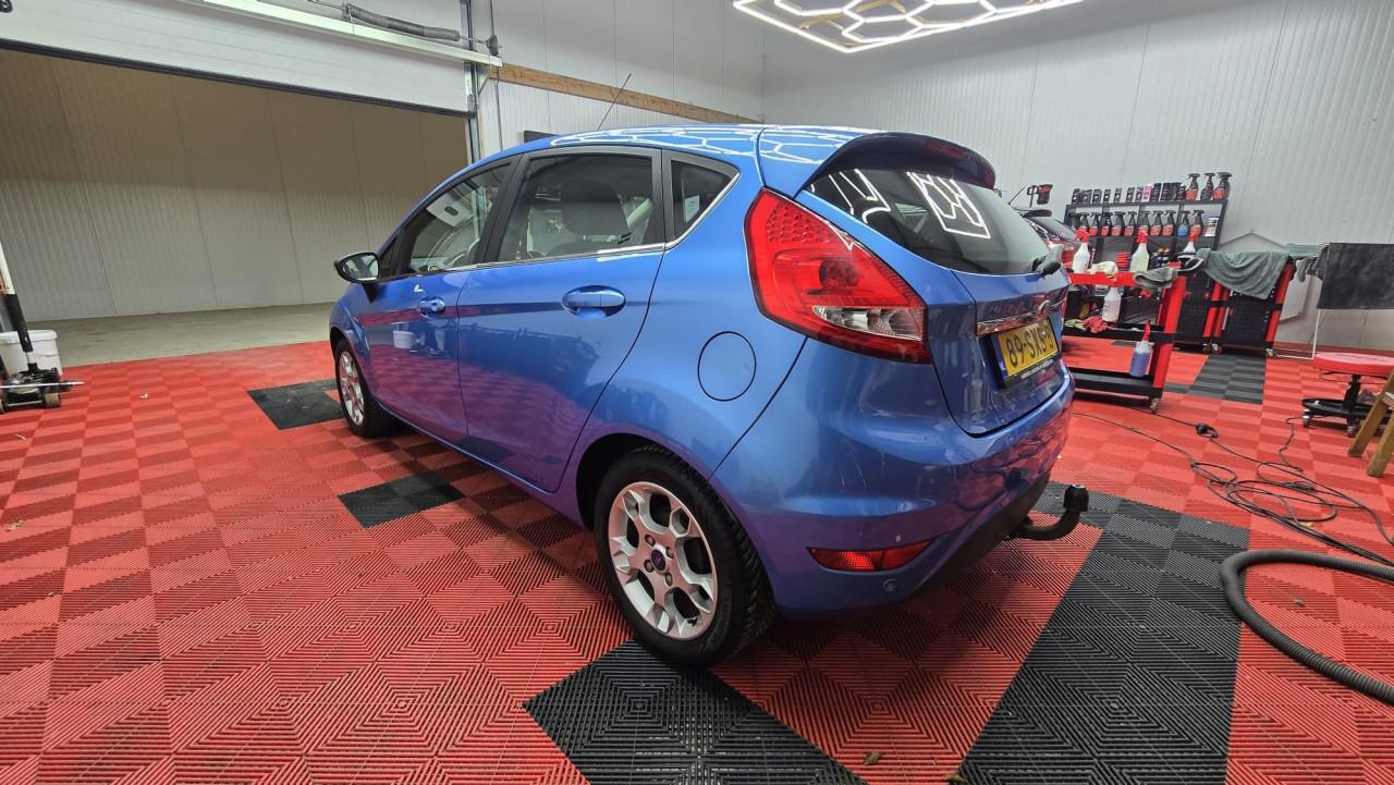 Zeer mooie Ford Fiesta 1.4 Titanium Bouwjaar: 2012