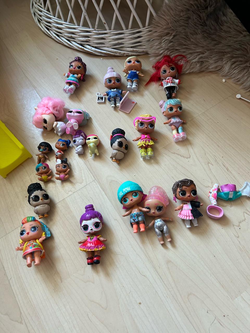 Lol suprise huis en poppen