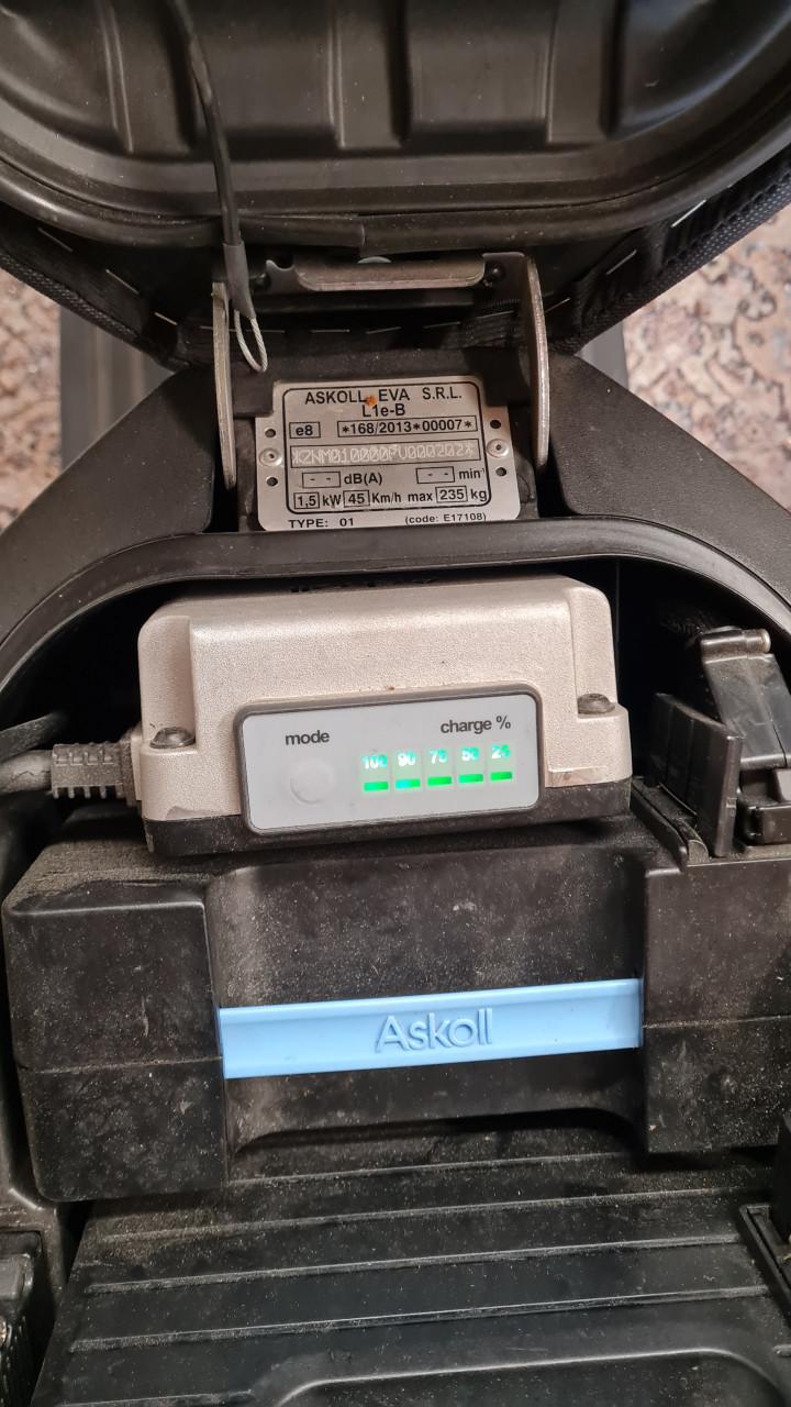 Electrische scooter te koop