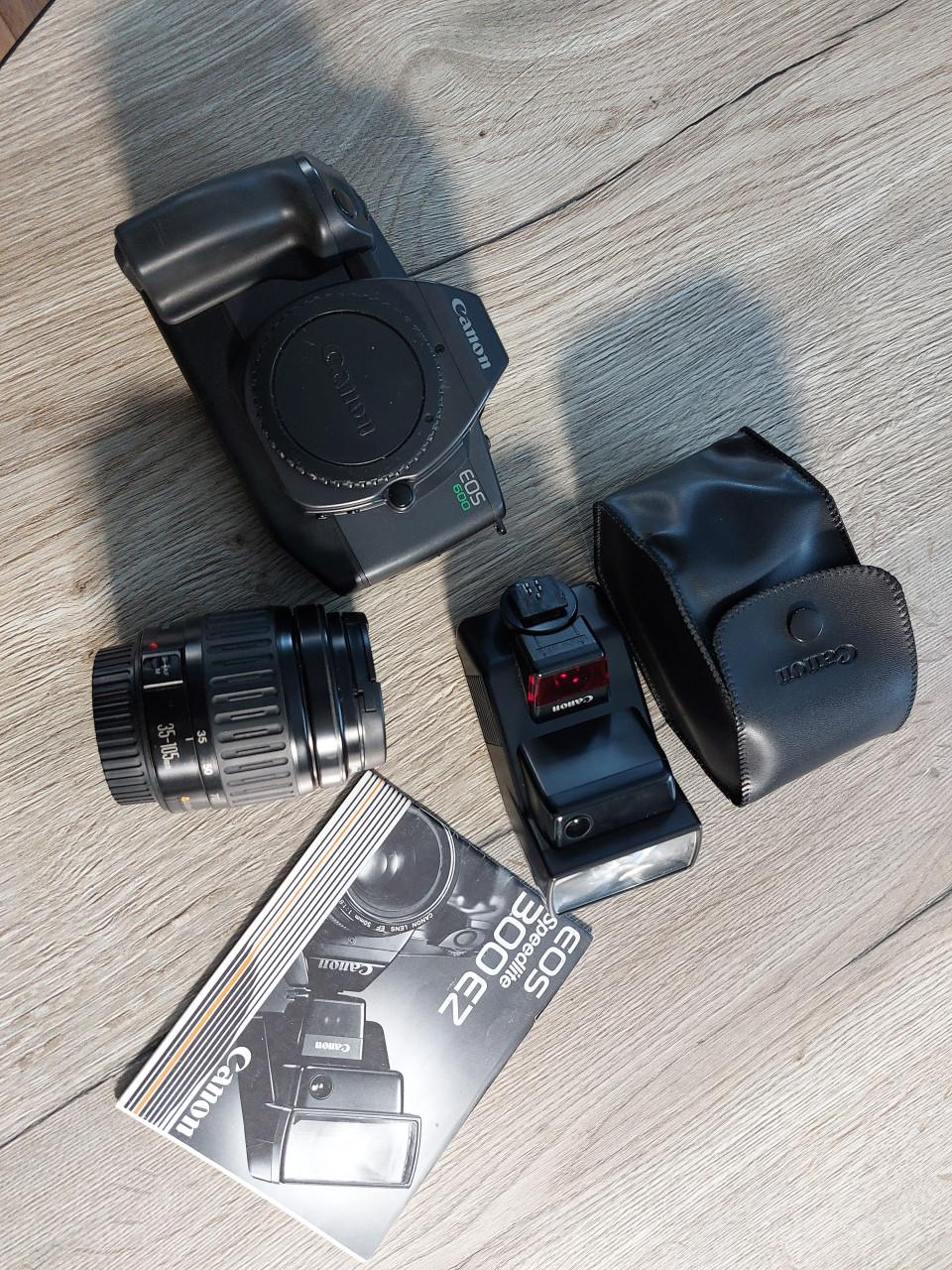 Canon EOS 600 analoge camera