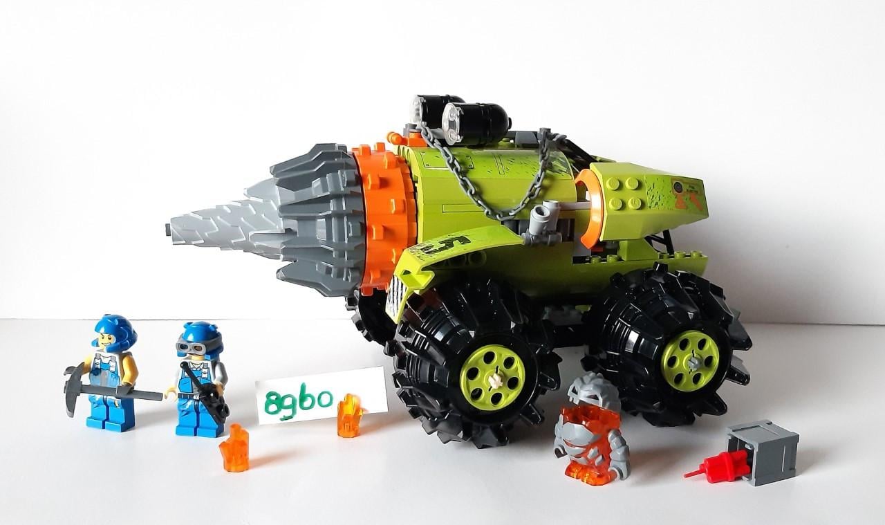 Lego Power Miners 8960: donderboor- thunder triller