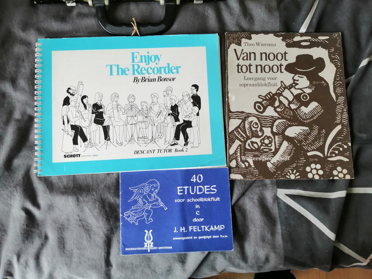 Blokfluit bladmuziek