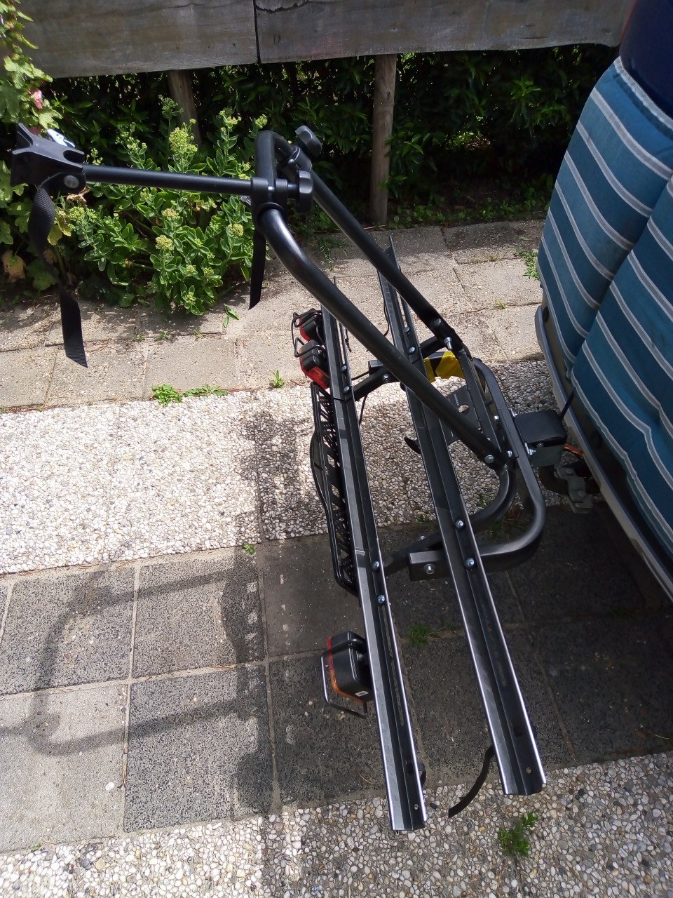 Fietsendrager voor 2 fietsen