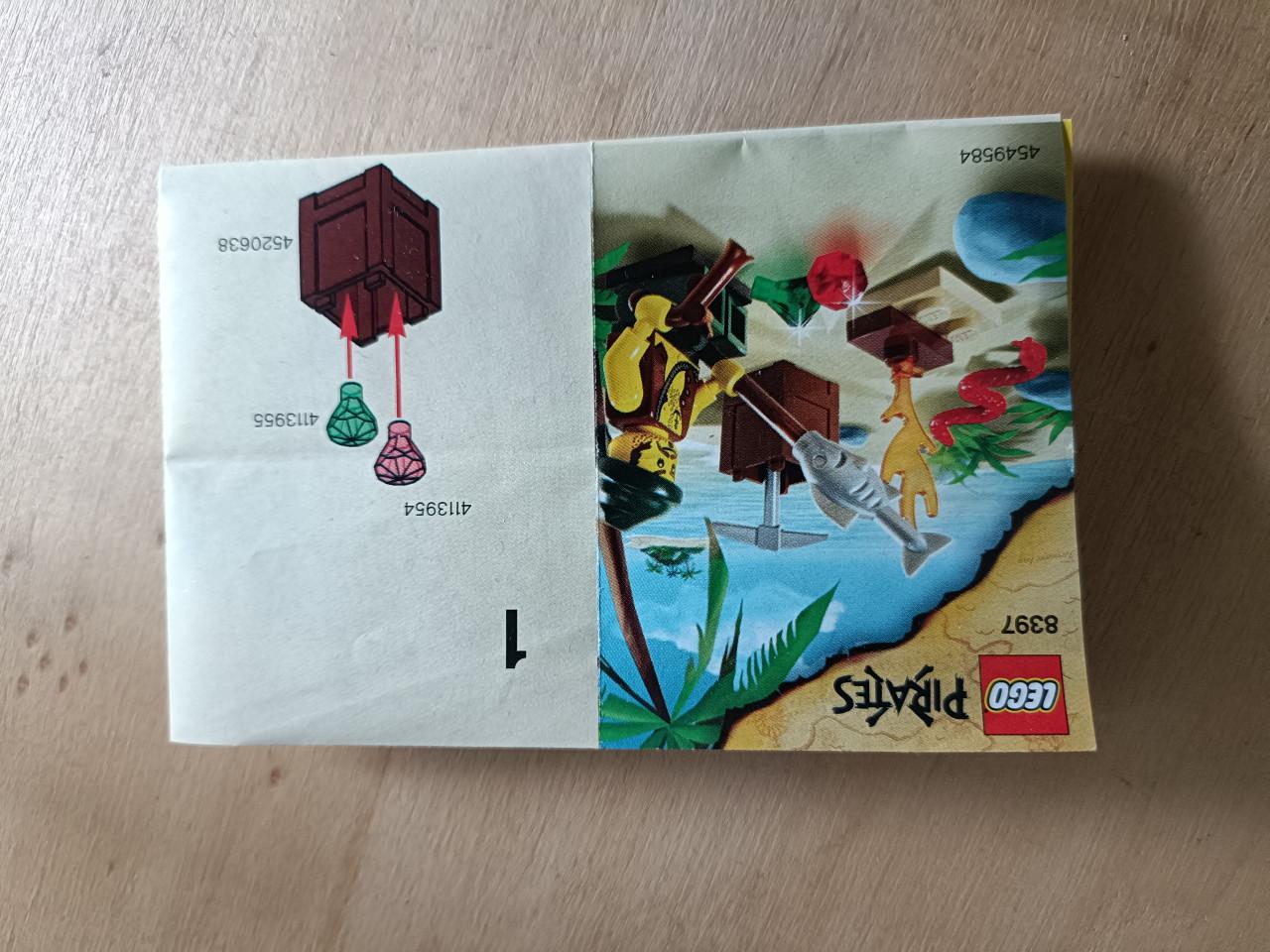 Lego 8397 Pirates Piratenexpeditie