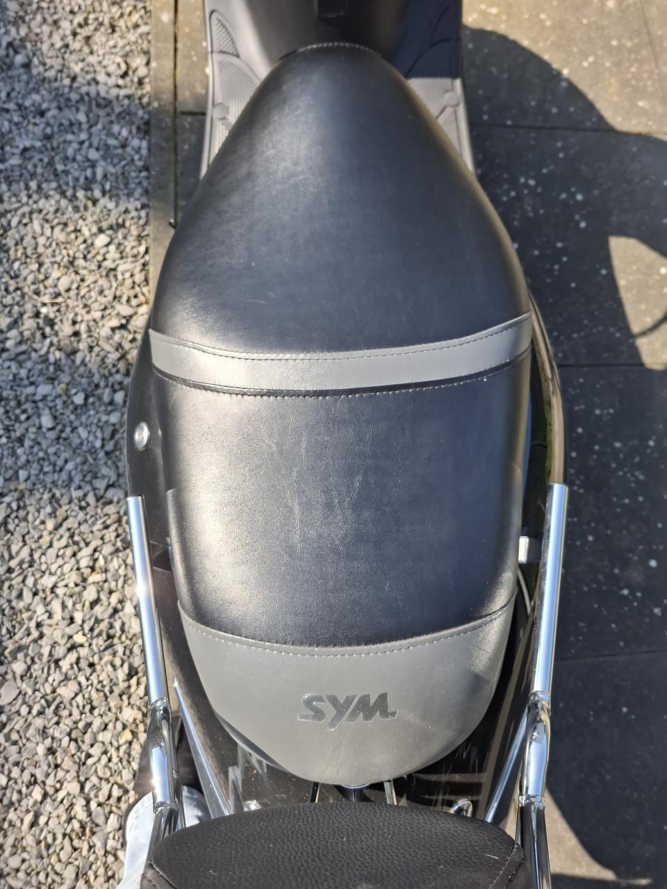 Sym Allo E4 l scooter l black