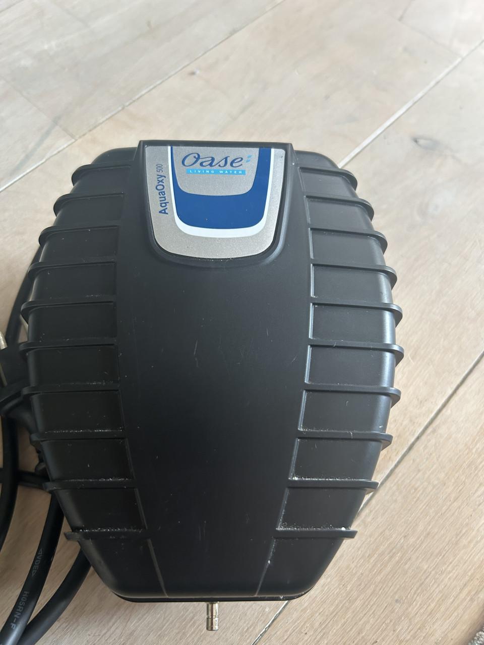 Te koop nieuw in doos oase lucht pomp aqua oxy 500