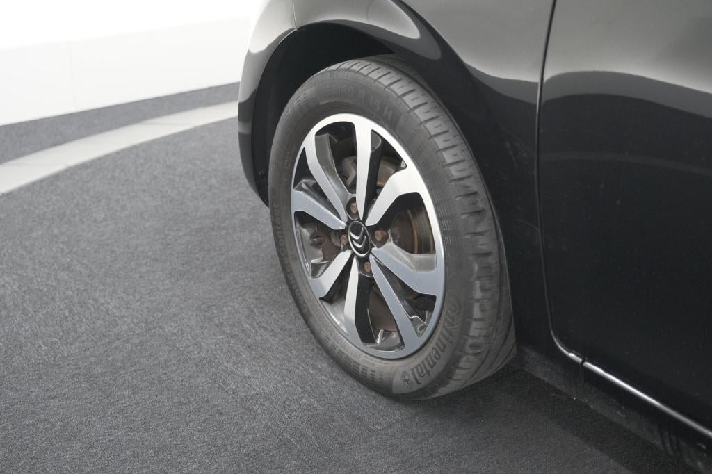 Citroen C1 1.0 vti shine | automaat | stoelverwarming | camera | lederen be