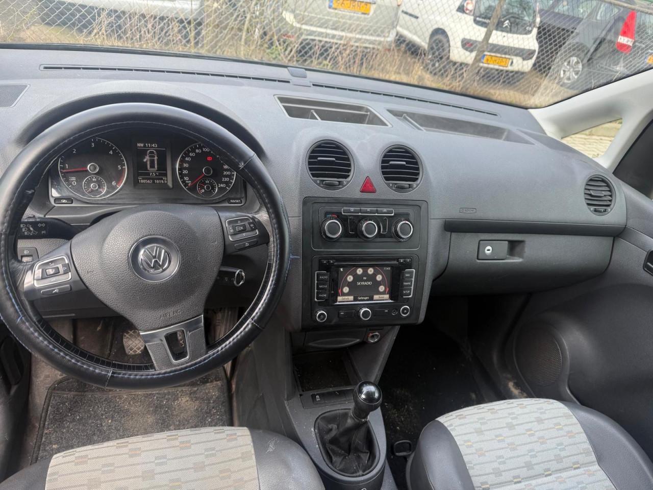 Volkswagen Caddy 1.6TDi Maxi 180.562KM