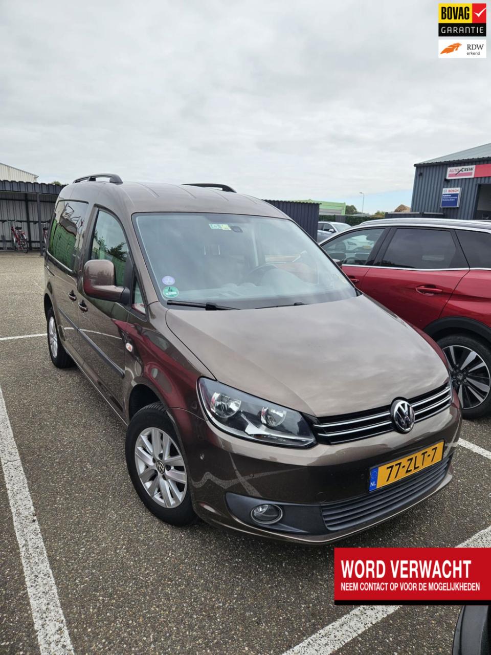Volkswagen Caddy 1.2 tsi comfortline / 5p / 1e eigenaar