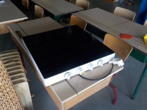 Elektrisch kooktoestel ETNA breed 54 cm  diep 56 cm in zeer goede staat