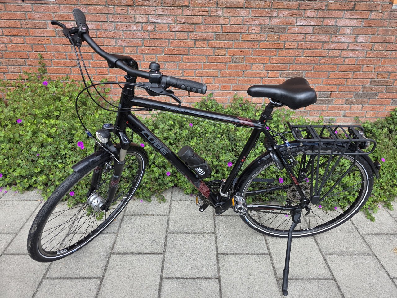CUBE | TOURING | 28 INCH | FRAME 57 CM | NETTE STAAT!!