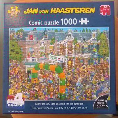 Jan van Haasteren puzzel
