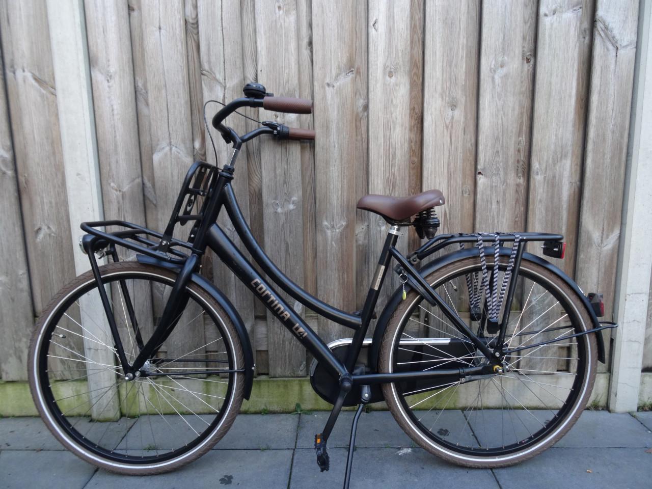 🚲 Cortina U4 Transportfiets 26” – Meisjes | Nieuwe banden