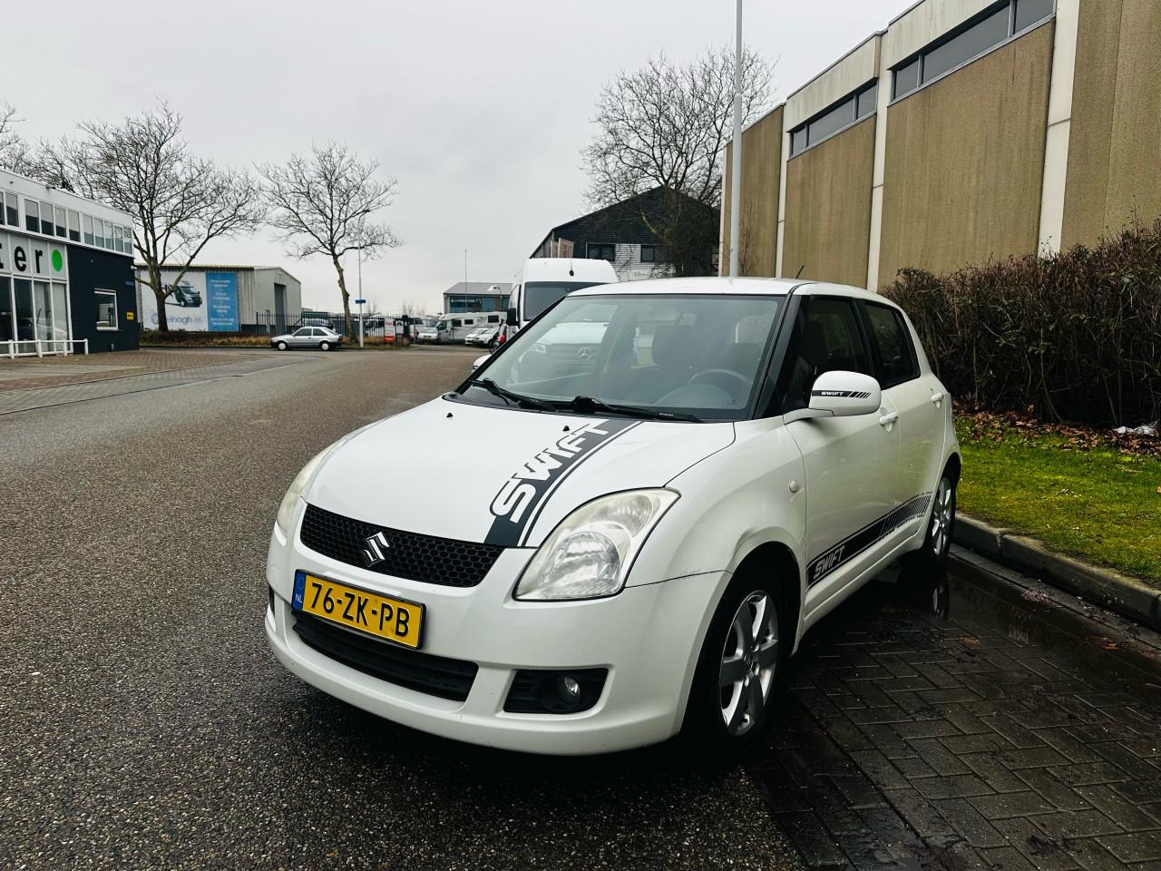 Suzuki swift shogun 1.3 2008 NAP