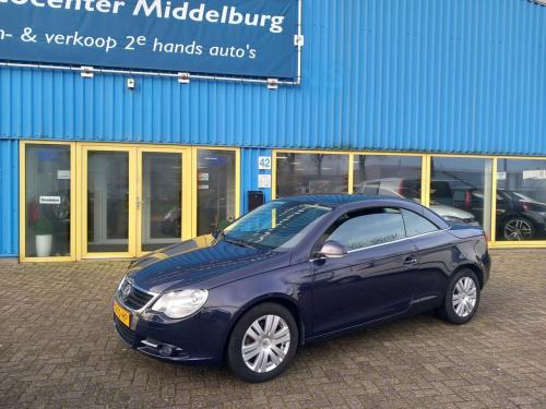 Volkswagen EOS 20 16v FSI Cabrio bj:2006 airco 140.000km apk 2027