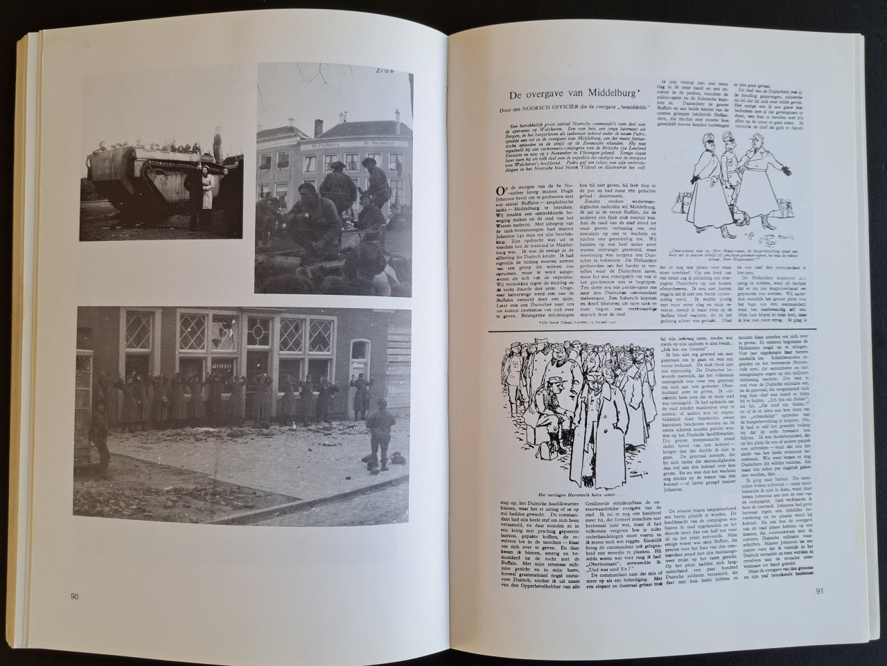 MIDDELBURG 1940-'45 - M Sanderse - 1979