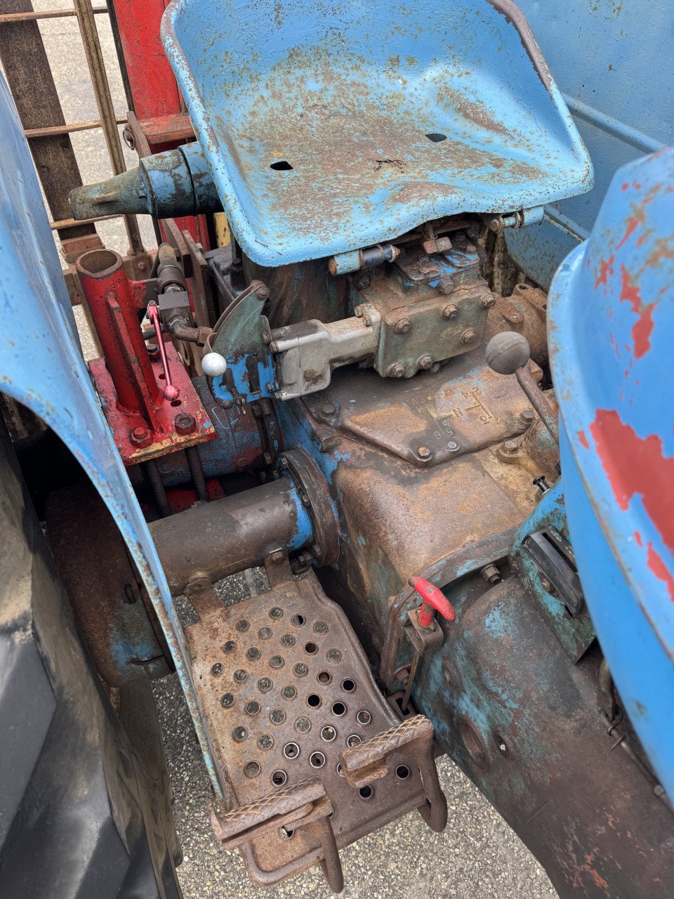 Fordson Power Major