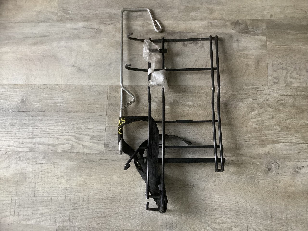 Fietsdrager voor buggy