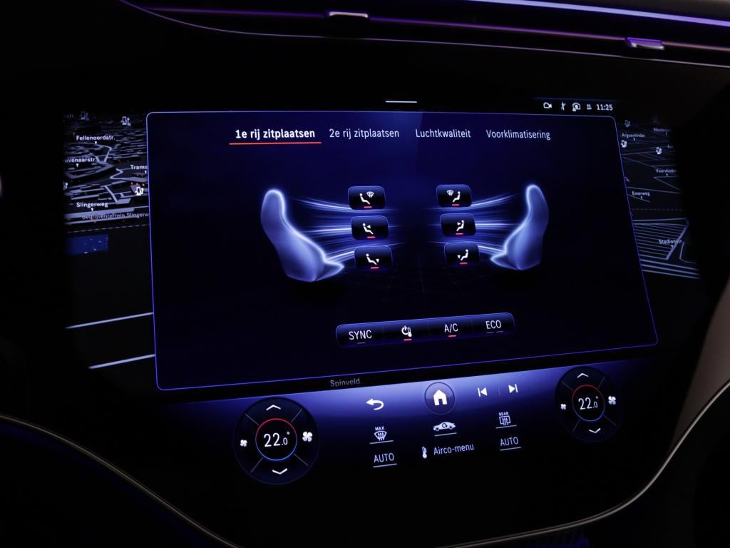 Mercedes-Benz Eqe amg 43 4matic 91 kwh inclusief 24 maanden mercedes-benz c