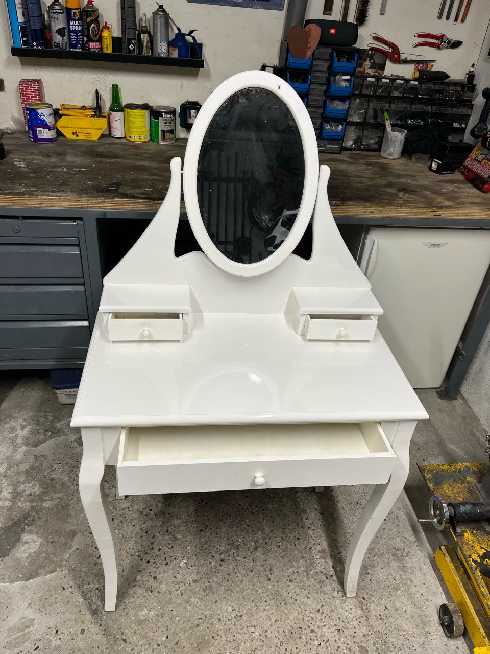 Kaptafel Ikea Hemnes