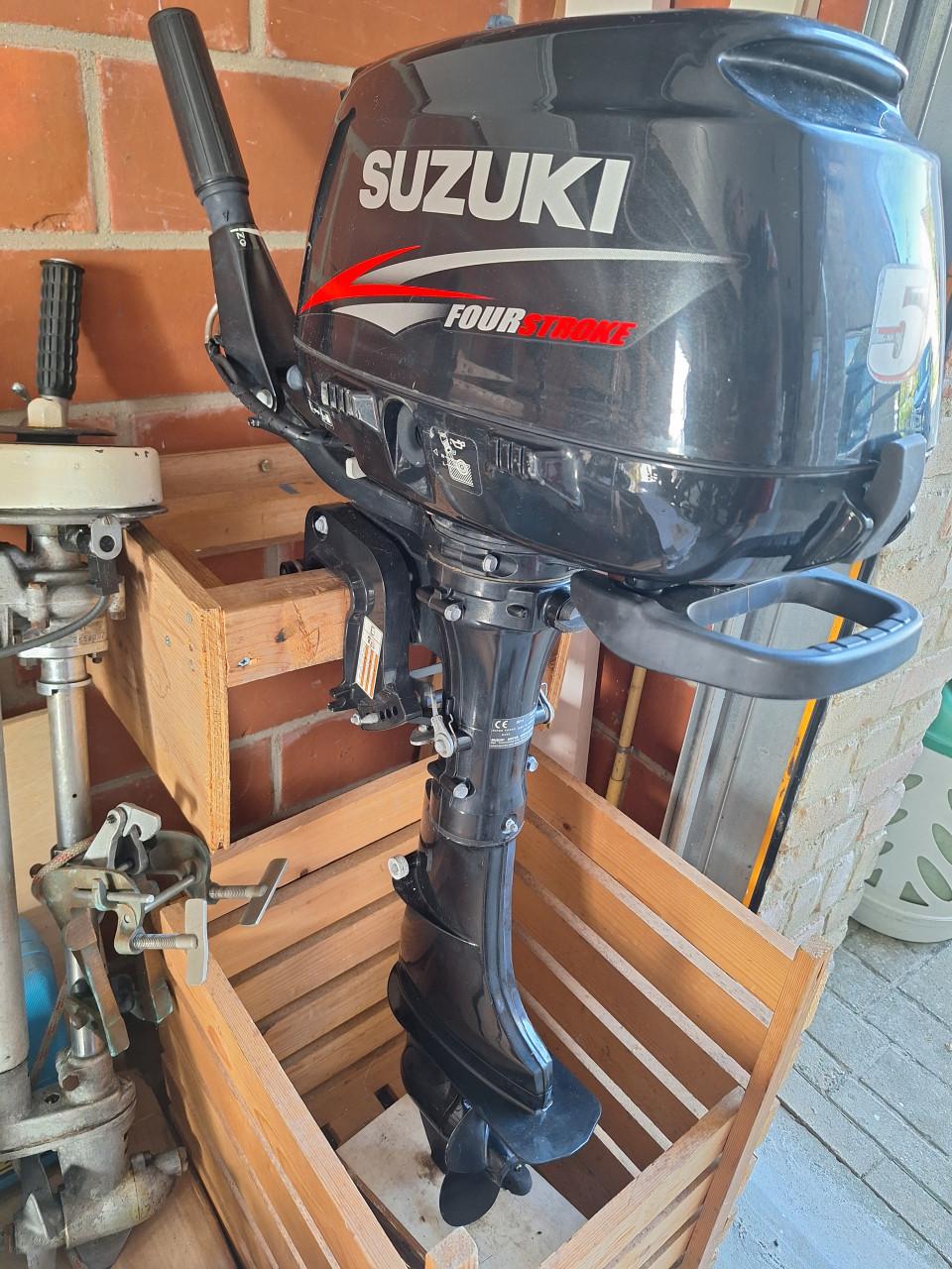 Topcraft 390 Hunter met bbm Suzuki 5pk