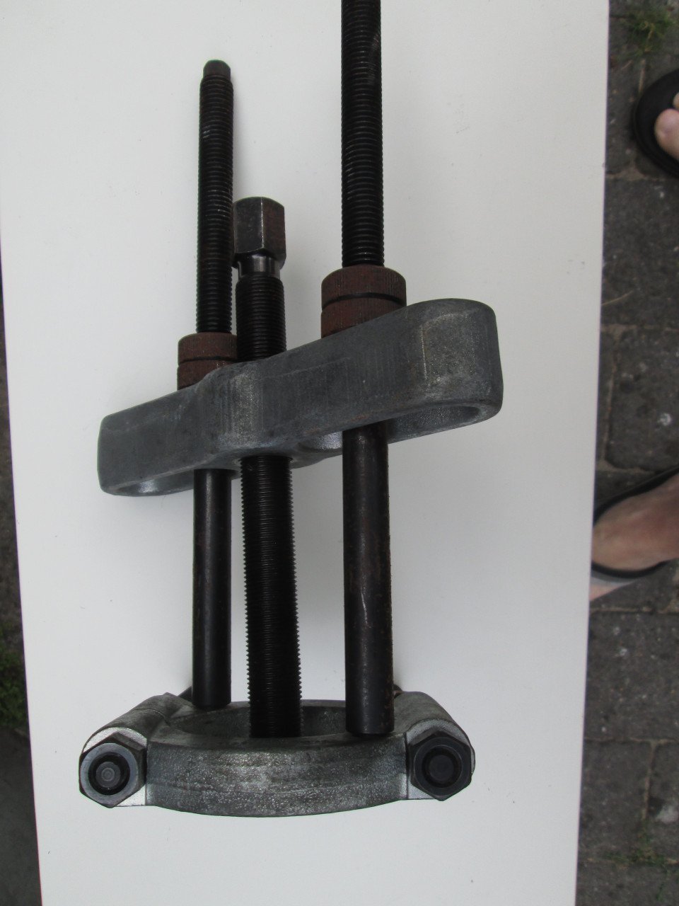 Poelie trekker