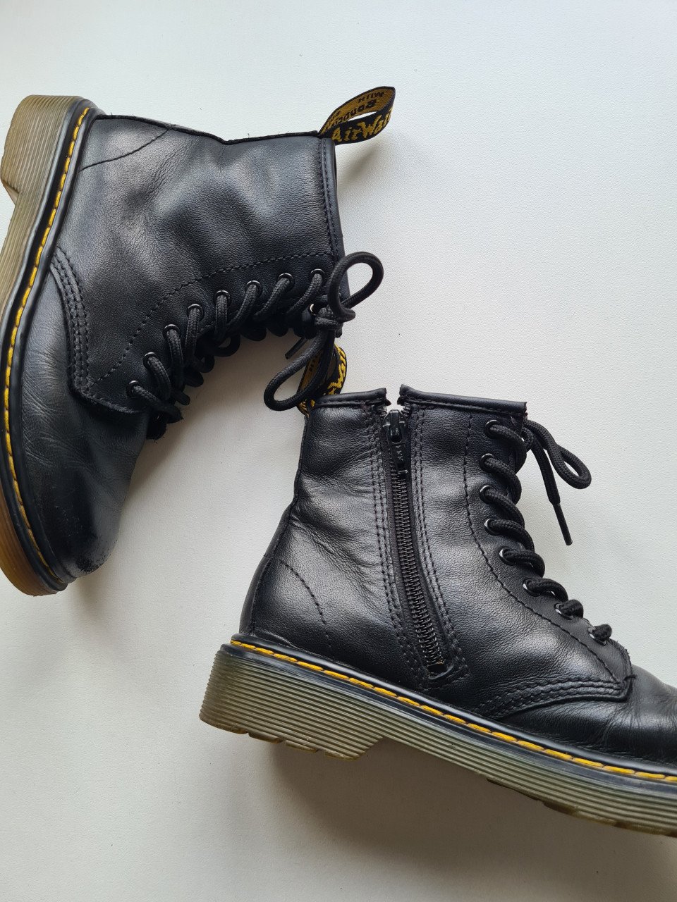 Zwarte leren Dr Martens  Maat 32
