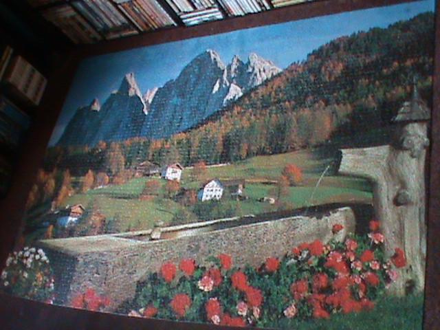 Nathan Puzzel Een frisse herfstochtend 6000 stukjes