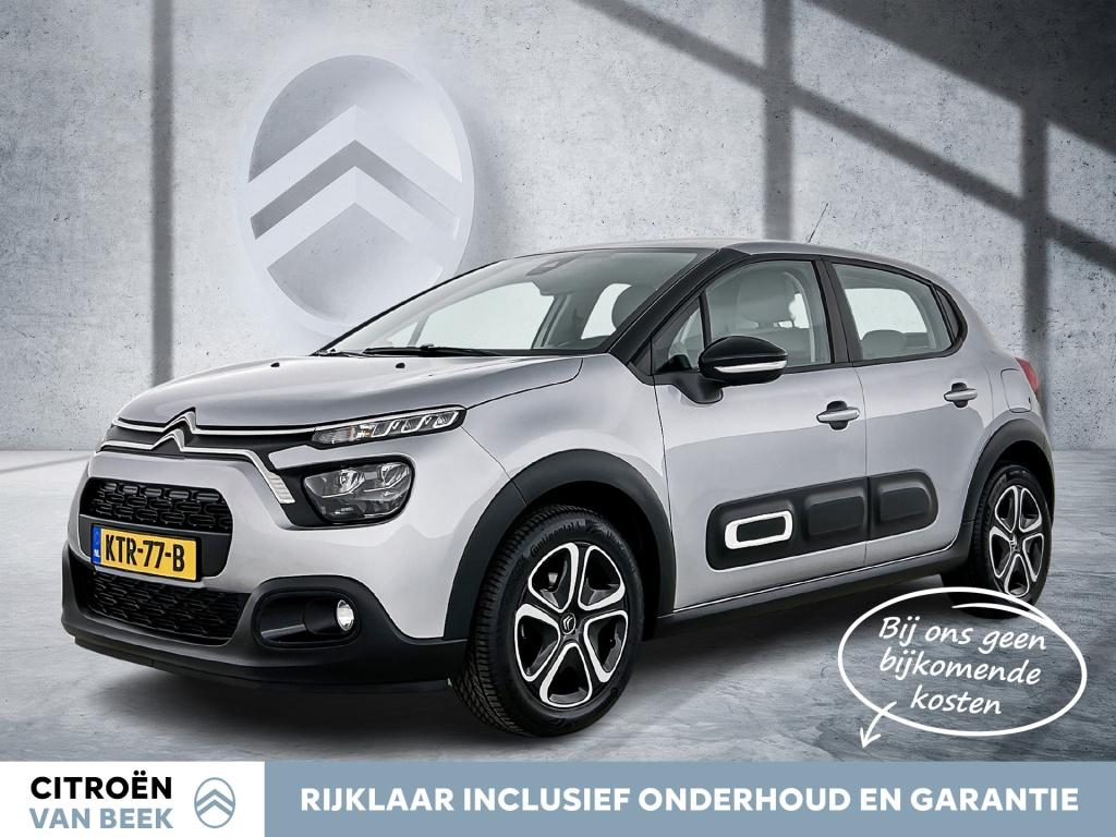 Citroen C3 110pk plus | rijklaar comfort seats | parkeersensoren achter |