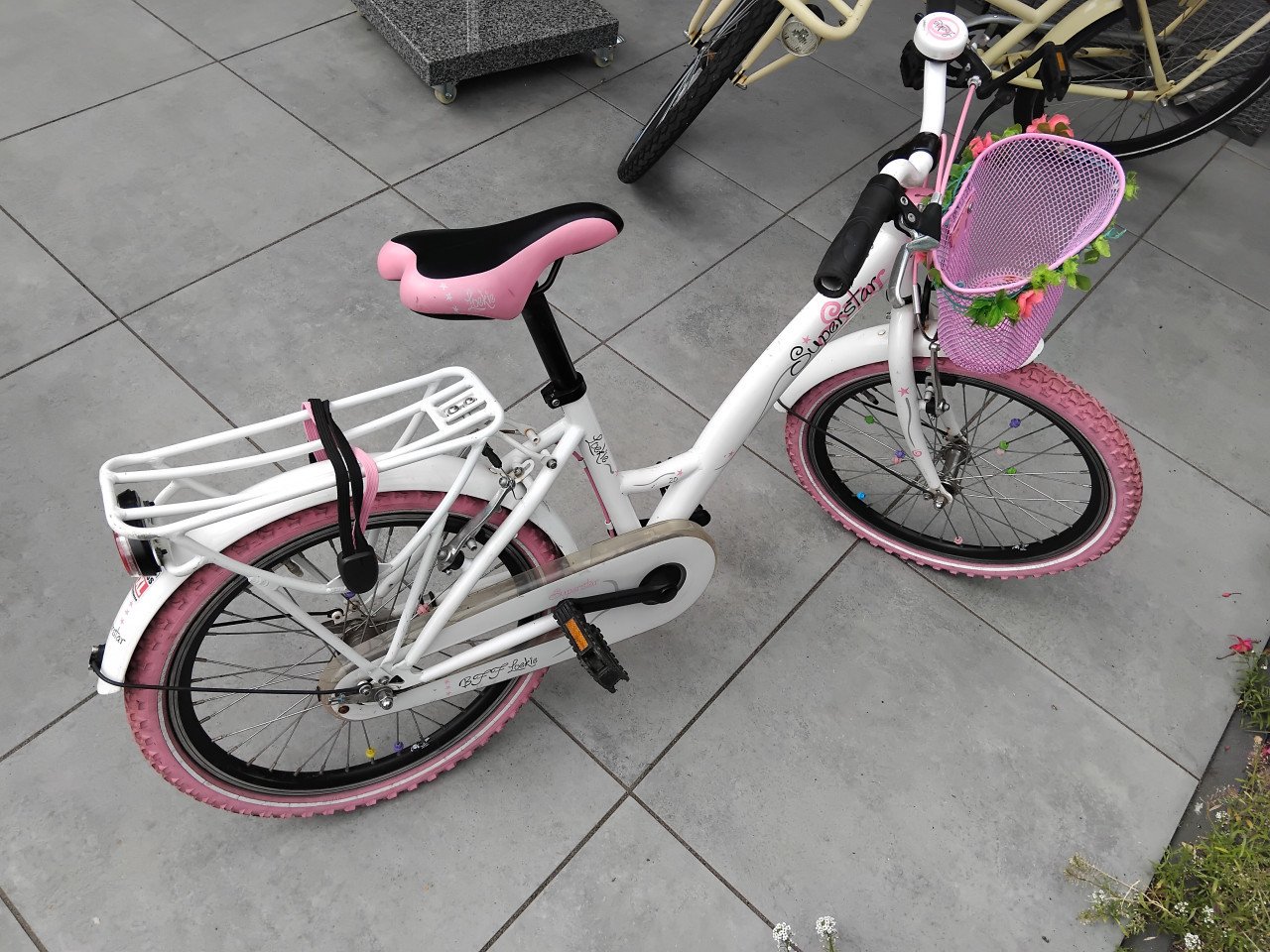 Meisjesfiets