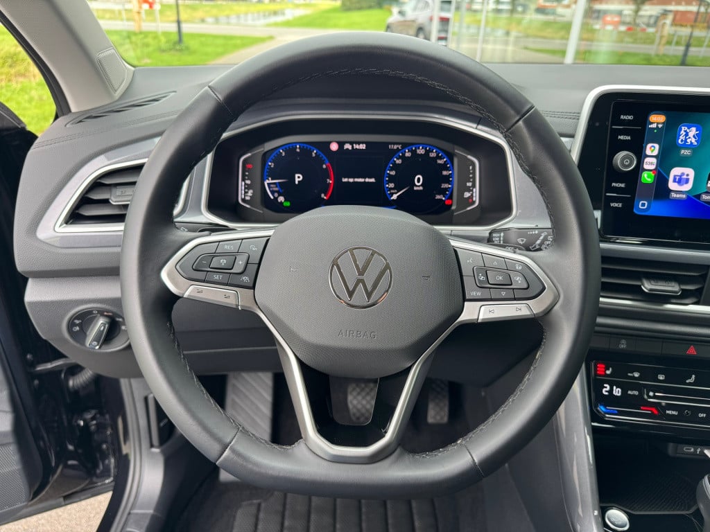 Volkswagen T-roc 1.5 tsi style edition dsg / carplay , elektische achterkle