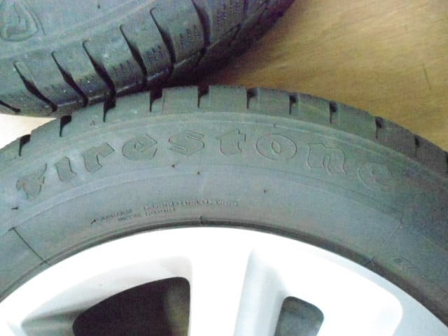 Set winterbanden/velgen Opel Corsa-D