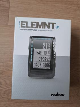 Wahoo Element fietscomputer.
