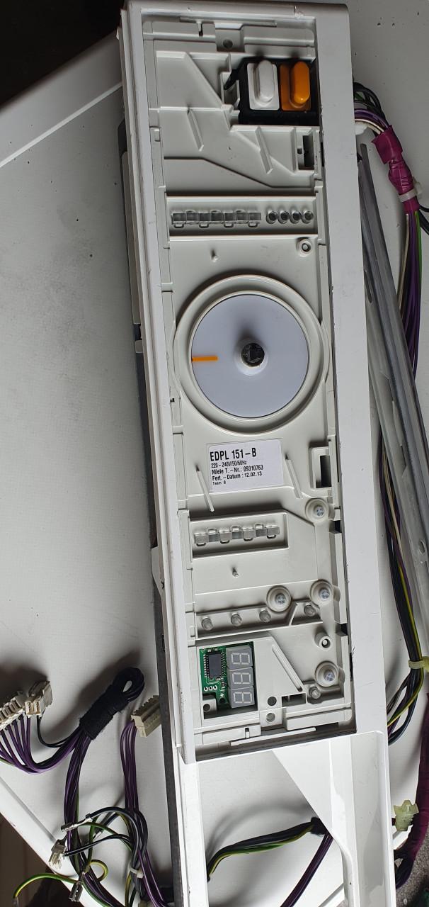 Onderdelen Miele W3164