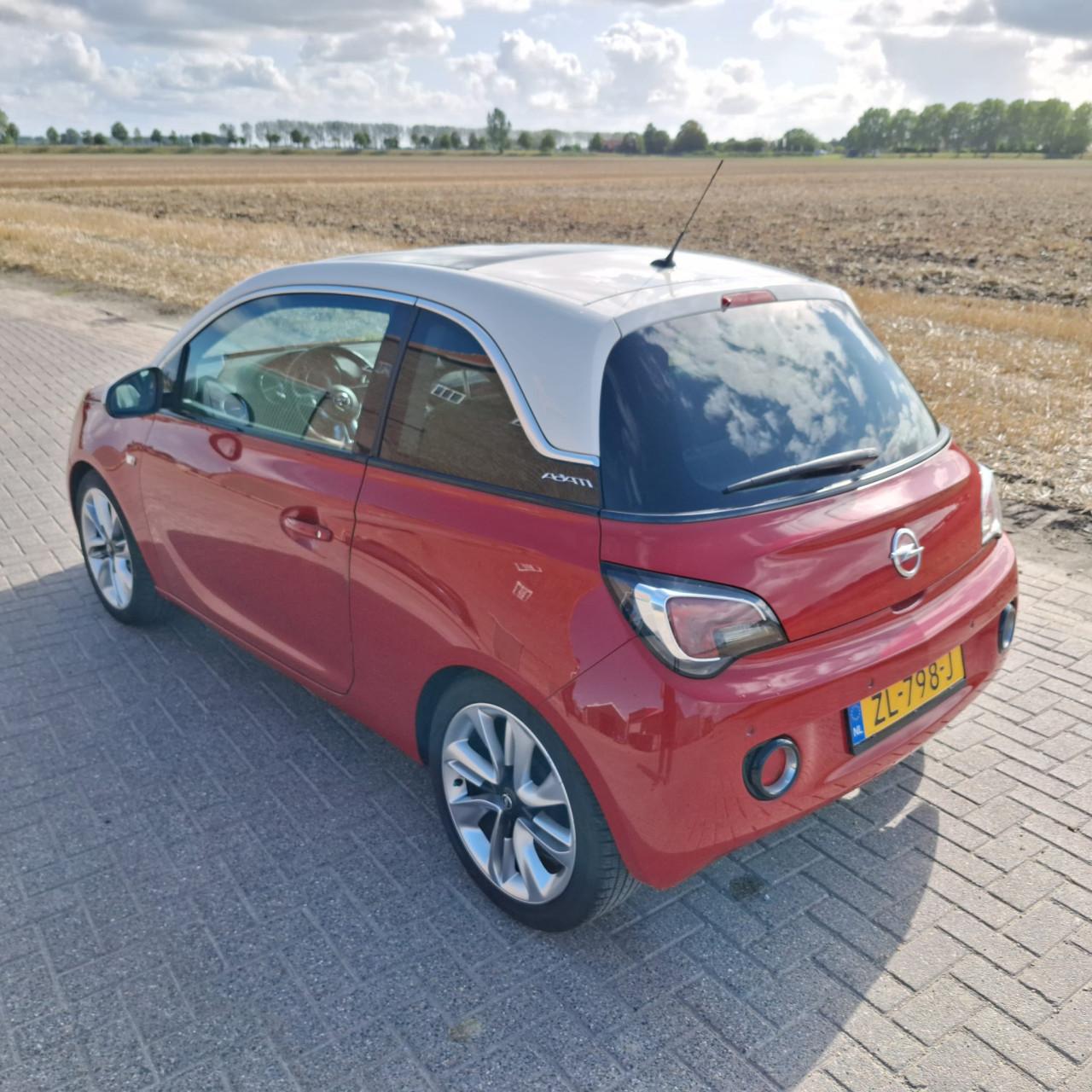 Prachtige Opel Adam 1.4 | Luxe uitvoering