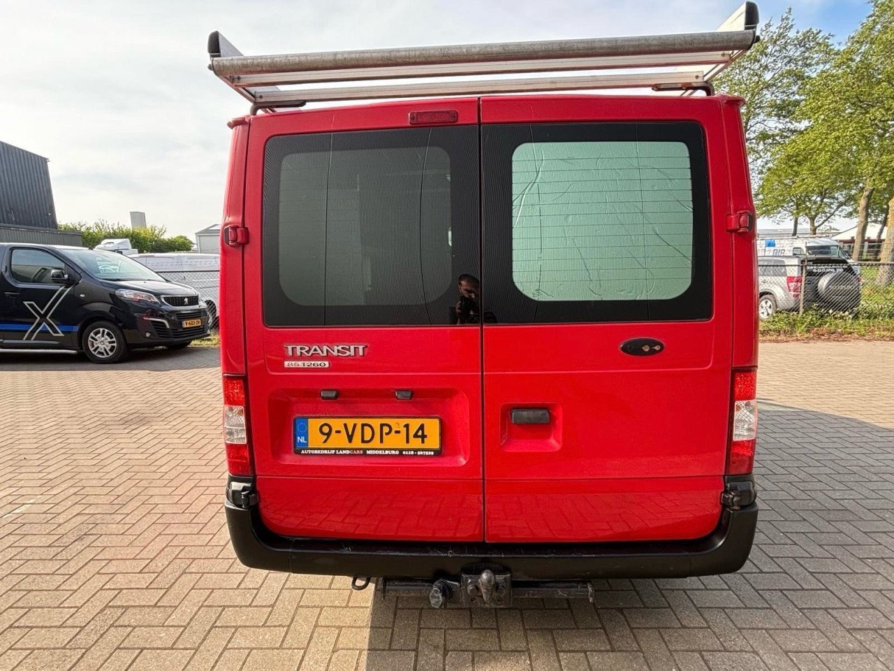 Ford Transit 260S 2.2TDCi 164.363KM