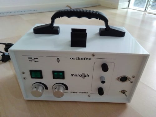 Pedicure motor met handstuk